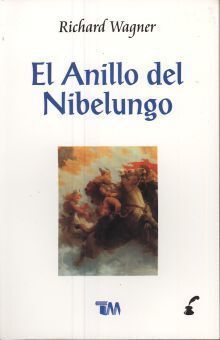 Portada del libro ANILLO DEL NIBELUNGO, EL - Compralo en Aristotelez.com