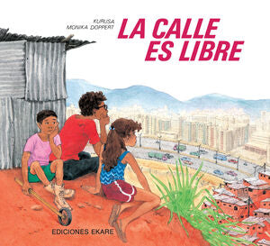 Portada del libro LA CALLE ES LIBRE - Compralo en Aristotelez.com