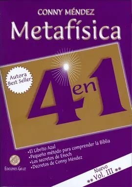 Compra Metafisica 4 En 1. Vol. Iii en click.gt