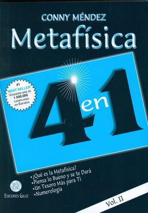 Portada del libro METAFÍSICA 4 EN 1: VOL II. (N/E) - Compralo en Aristotelez.com