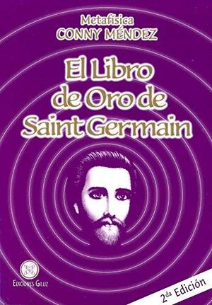 Portada del libro EL LIBRO DE ORO DE SAINT GERMAIN - Compralo en Aristotelez.com