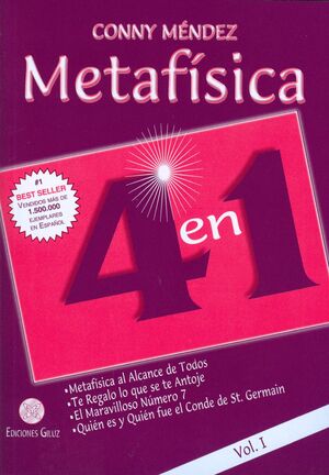 Portada del libro METAFISICA 4 EN 1. VOL I (N/E) - Compralo en Aristotelez.com