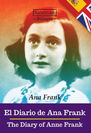 Portada del libro DIARIO DE ANA FRANK (ESPAÑOL/INGLES) - Compralo en Aristotelez.com