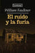 Portada del libro EL RUIDO Y LA FURIA - Compralo en Aristotelez.com