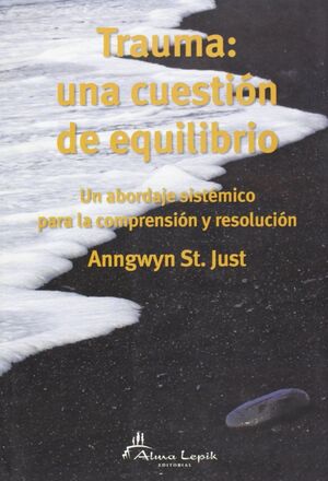 Portada del libro TRAUMA UNA CUESTION DE EQUILIBRIO - Compralo en Aristotelez.com