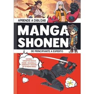 Aprende A Dibujar Manga Shonen. Aristotelez.com, la mejor tienda en línea de Guatemala.