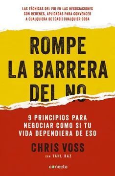 Rompe La Barrera Del No. Compra hoy, recibe mañana a primera hora. Paga con tarjeta o contra entrega.