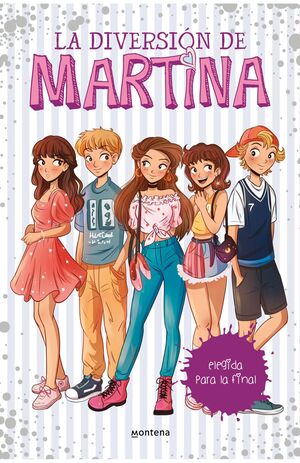 Diversion De Martina 9: Elegida Para La Final. Encuentre accesorios, libros y tecnología en Aristotelez.com.