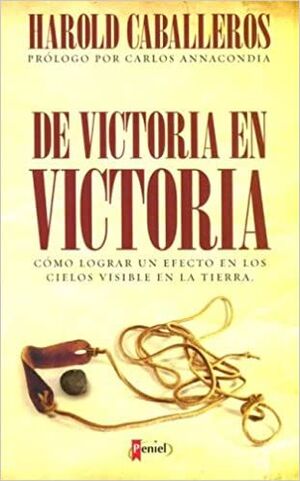 Portada del libro DE VICTORIA EN VICTORIA - Compralo en Aristotelez.com