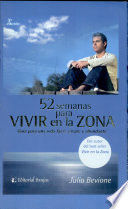 Portada del libro 52 SEMANAS PARA VIVIR EN LA ZONA - Compralo en Aristotelez.com