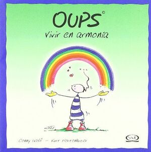 Portada del libro OUPS. VIVIR EN ARMONIA - Compralo en Aristotelez.com