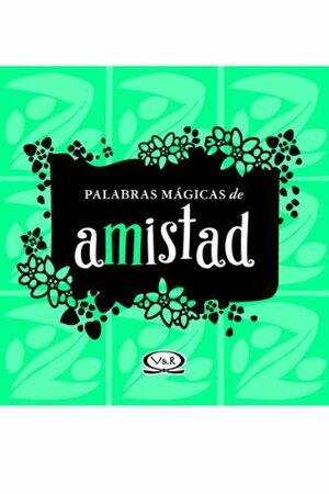 Portada del libro PALABRAS MÁGICAS DE AMISTAD - Compralo en Aristotelez.com