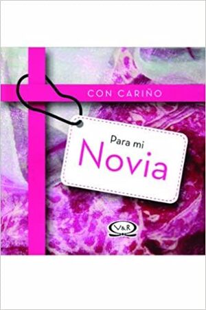 Portada del libro CON CARIÑO PARA MI NOVIO - Compralo en Aristotelez.com