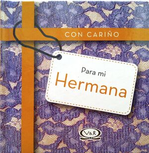 Portada del libro CON CARIÑO PARA MI HERMANA - Compralo en Aristotelez.com