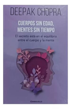 Portada del libro CUERPOS SIN EDAD MENTES SIN TIEMPO - Compralo en Aristotelez.com