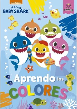 Compra Aprendo Los Colores Con Baby Shark en click.gt
