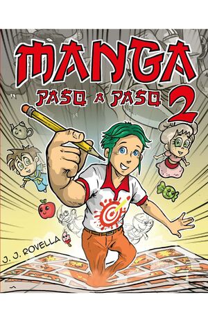 Vamos A Dibujar- Manga Paso A Paso Ii. Zerobols.com, Tu tienda en línea de libros en Guatemala.