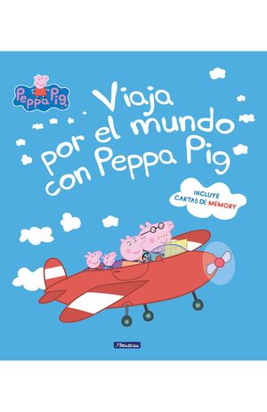 Compra Peppa Pig. Un Cuento - Viaja Por El Mundo Con Peppa Pig en click.gt