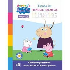 Aprendo Con Peppa. Primeras Palabras. La variedad más grande de libros está Aristotelez.com