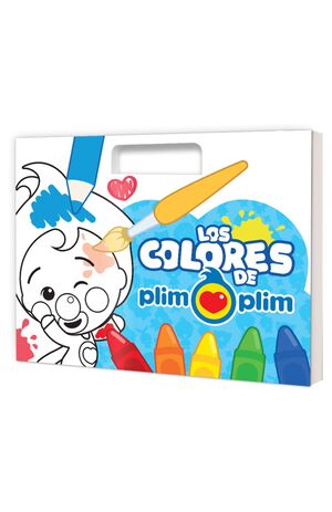 Portada del libro LOS COLORES DE PLIM PLIM - Compralo en Aristotelez.com