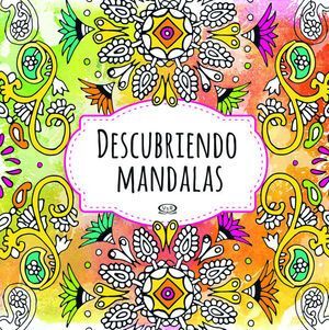 Portada del libro DESCUBRIENDO MANDALAS - Compralo en Aristotelez.com
