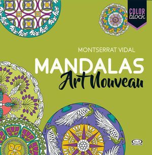 Mandalas Art Nouveau Color Block. Envíos a toda Guatemala, compra en Aristotelez.com.