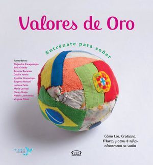 Portada del libro VALORES DE ORO. ENTRENATE PARA SOÑAR - Compralo en Aristotelez.com