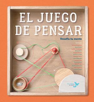 Portada del libro JUEGO DE PENSAR - Compralo en Aristotelez.com