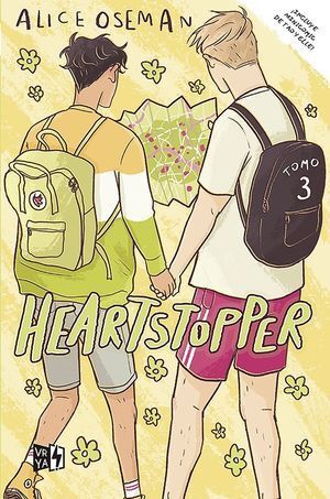 Portada del libro HEARTSTOPPER 3 - Compralo en Aristotelez.com