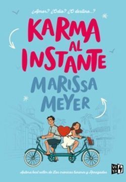 Portada del libro KARMA AL INSTANTE - Compralo en Aristotelez.com