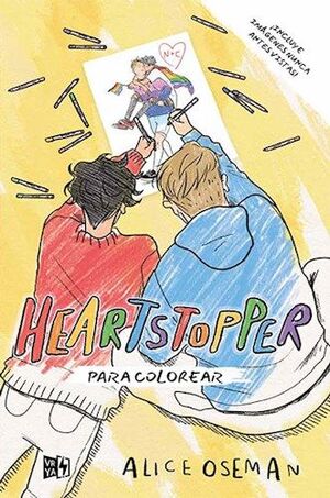 Compra Heartstopper Para Colorear en click.gt