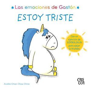 Portada del libro LAS EMOCIONES DE GASTON: ESTOY TRISTE - Compralo en Aristotelez.com