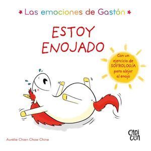 Portada del libro LAS EMOCIONES DE GASTON: ESTOY ENOJADO - Compralo en Aristotelez.com