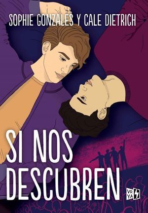 Portada del libro SI NOS DESCUBREN - Compralo en Aristotelez.com