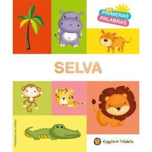 Portada del libro SELVA – MIS PRIMERAS PALABRAS - Compralo en Aristotelez.com