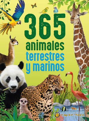 Compra 365 Animales Terrestres Y Marinos en click.gt