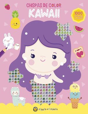 Portada del libro CHISPAS DE COLOR KAWAII - Compralo en Aristotelez.com