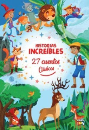 Historias Increibles-27 Cuentos Clasicos. Todo lo que buscas lo encuentras en Aristotelez.com.