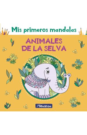 Mis Primeros Mandalas Animales De La Selva. Aristotelez.com es tu primera opción en libros.