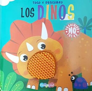 Los Dinos: Toco Y Descubro Bflat5541. Compra en línea tus productos favoritos. Siempre hay ofertas en Aristotelez.com.