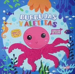 Compra Burbujas Y Aletitas: Corazon De Felpa Bflat5546 en click.gt