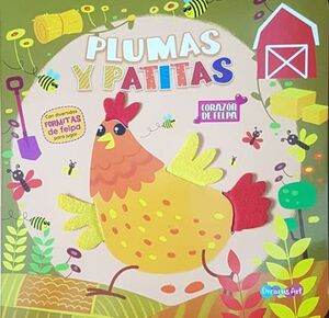 Compra Plumas Y Patitas Corazon De Felpa Bflat5546 en click.gt