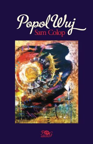 Portada del libro POPOL WUJ - Compralo en Aristotelez.com