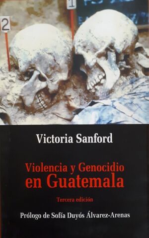 Portada del libro VIOLENCIA Y GENOCIDIO EN GUATEMALA - Compralo en Aristotelez.com