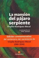 Portada del libro LA MANSION DEL PAJARO SERPIENTE (CON FOTOGRAFÍAS) - Compralo en Aristotelez.com