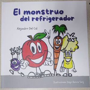 Portada del libro EL MONSTRUO DEL REFRIGERADOR - Compralo en Aristotelez.com