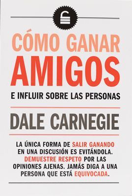 Portada del libro COMO GANAR AMIGOS E INFLUIR EN LAS PERSONAS - Compralo en Aristotelez.com