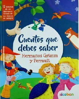 Compra Cuentos Que Debes Saber -hermanos Grimm Y Perrault- Lcu7066 en click.gt