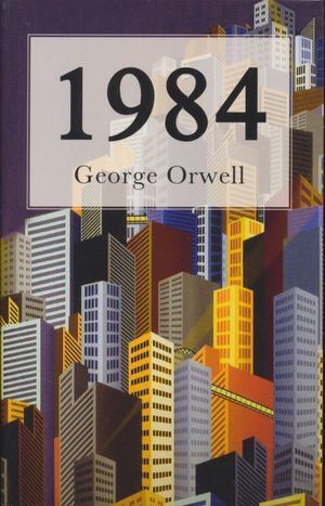 Portada del libro 1984 - Compralo en Aristotelez.com