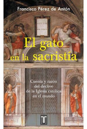 Portada del libro EL GATO EN LA SACRISTIA - Compralo en Aristotelez.com